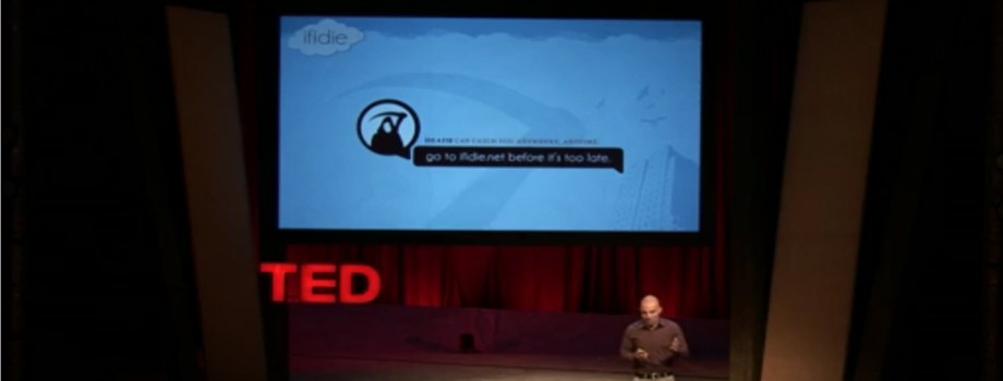 if i die location based promotion on TEDGlobal 2011
